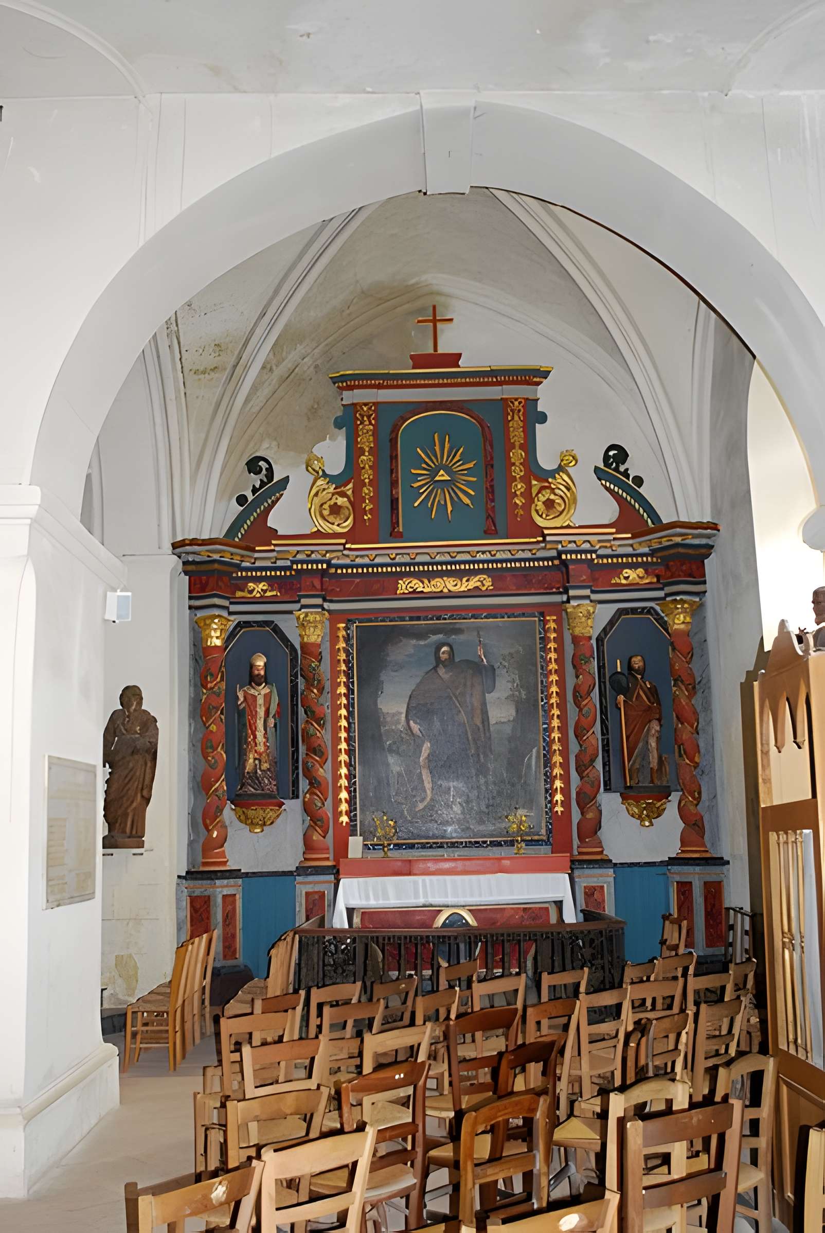 Église Saint-Maurille de Saint-Morillon