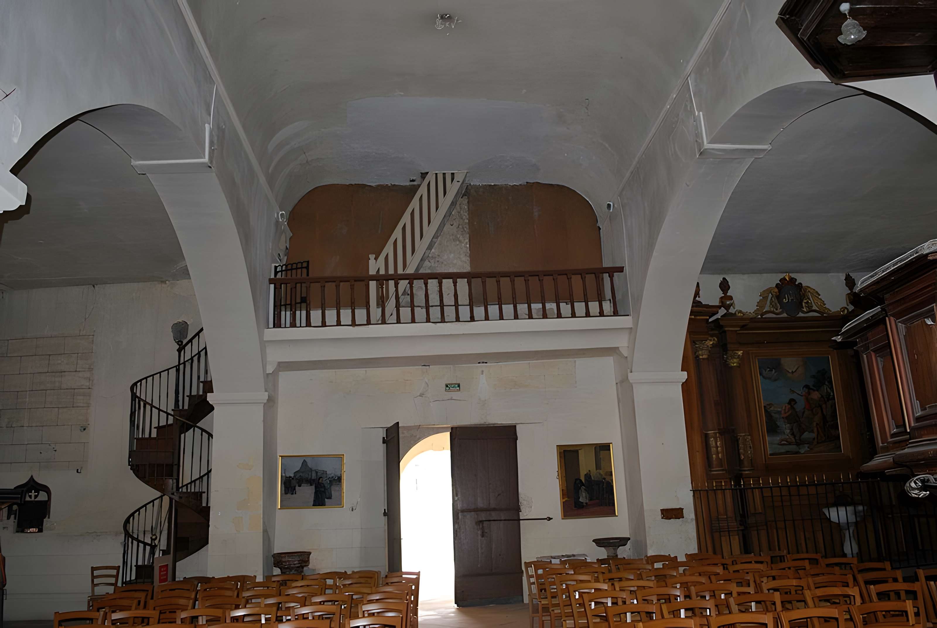 Église Saint-Maurille de Saint-Morillon