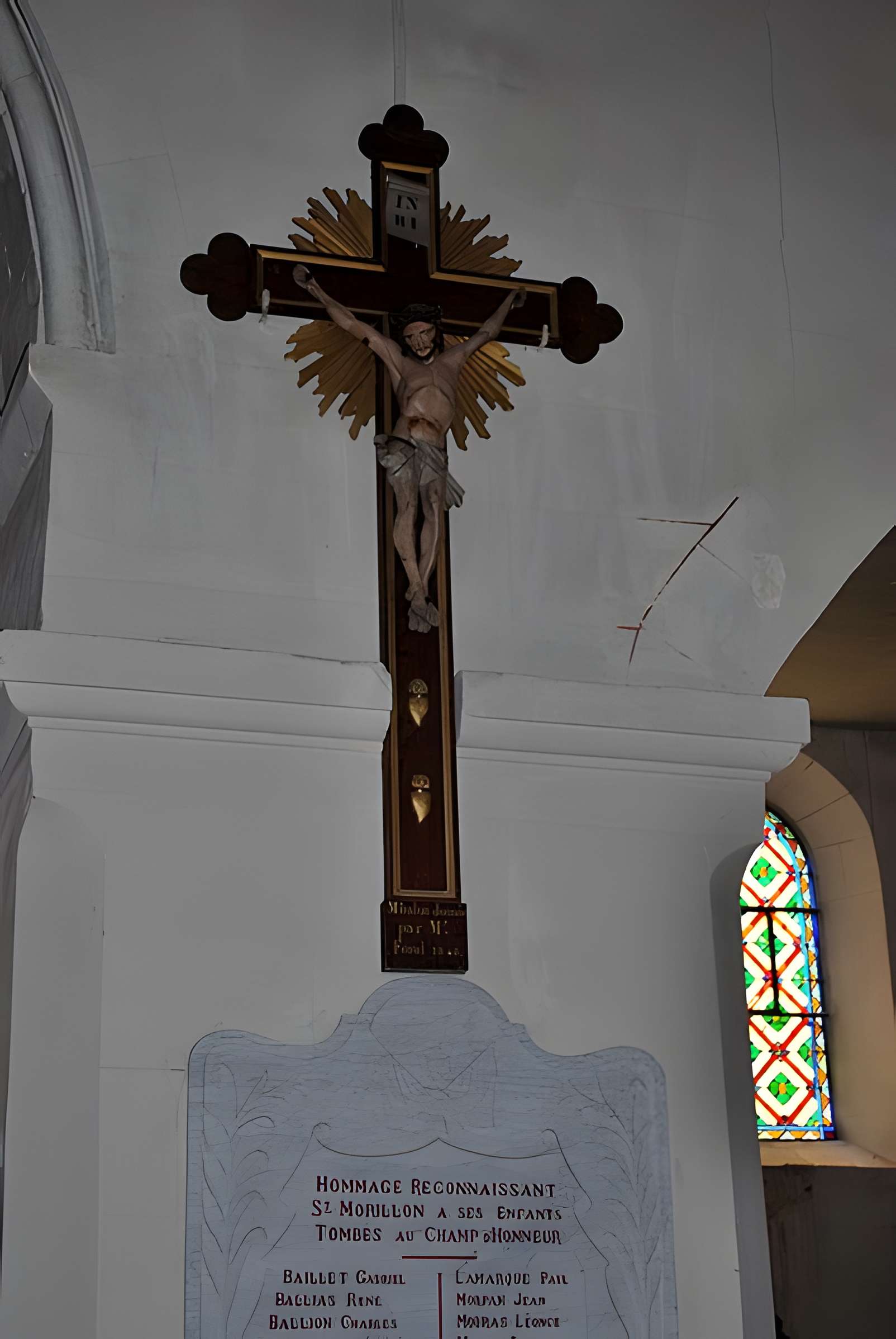 Église Saint-Maurille de Saint-Morillon