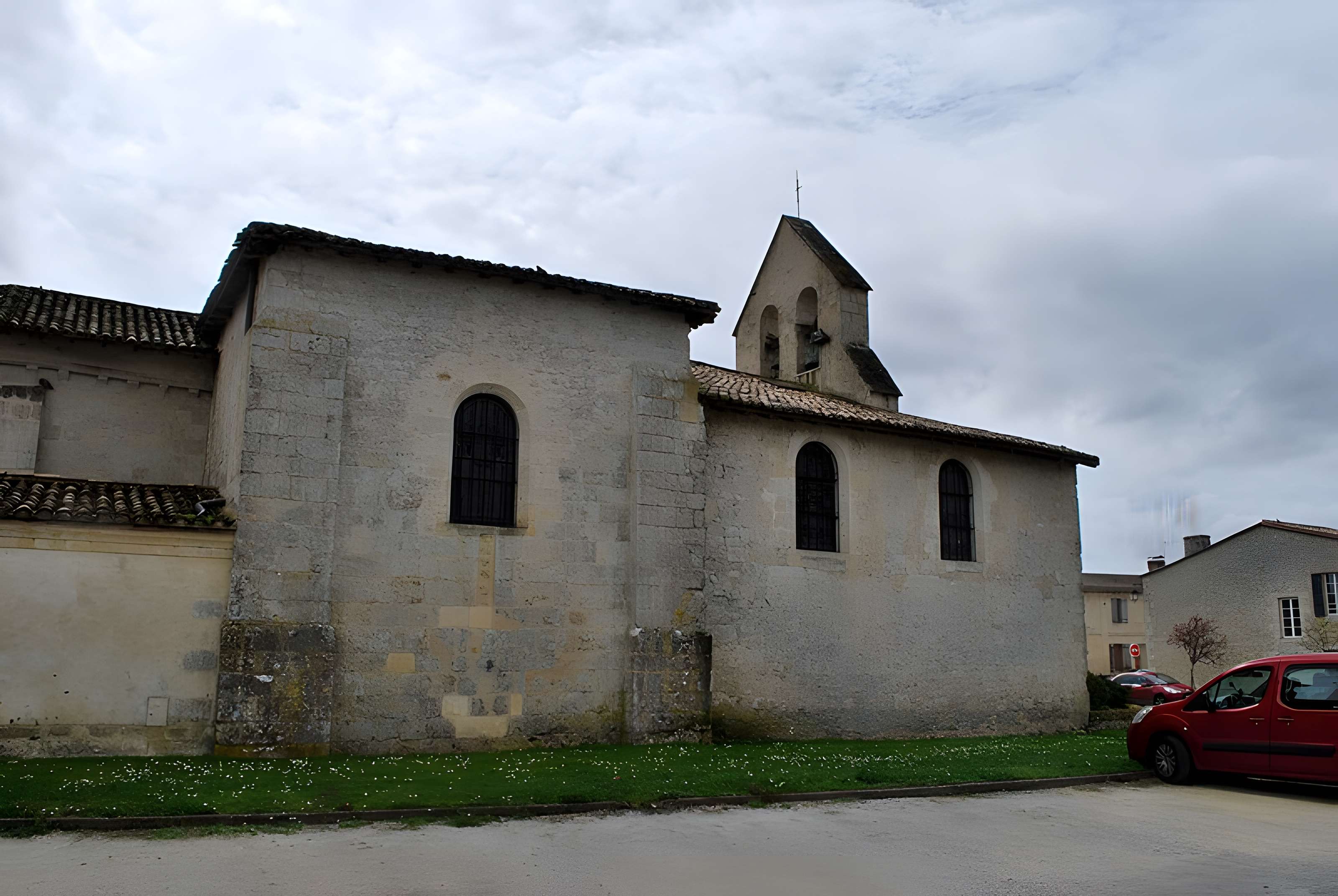 Église Saint-Maurille de Saint-Morillon