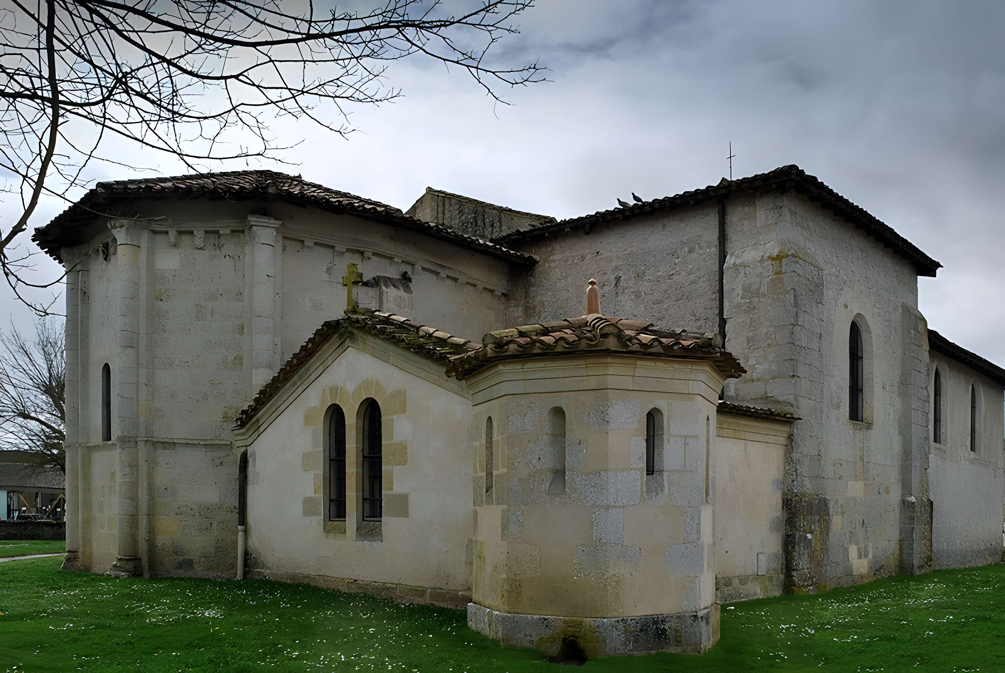 Église Saint-Maurille de Saint-Morillon