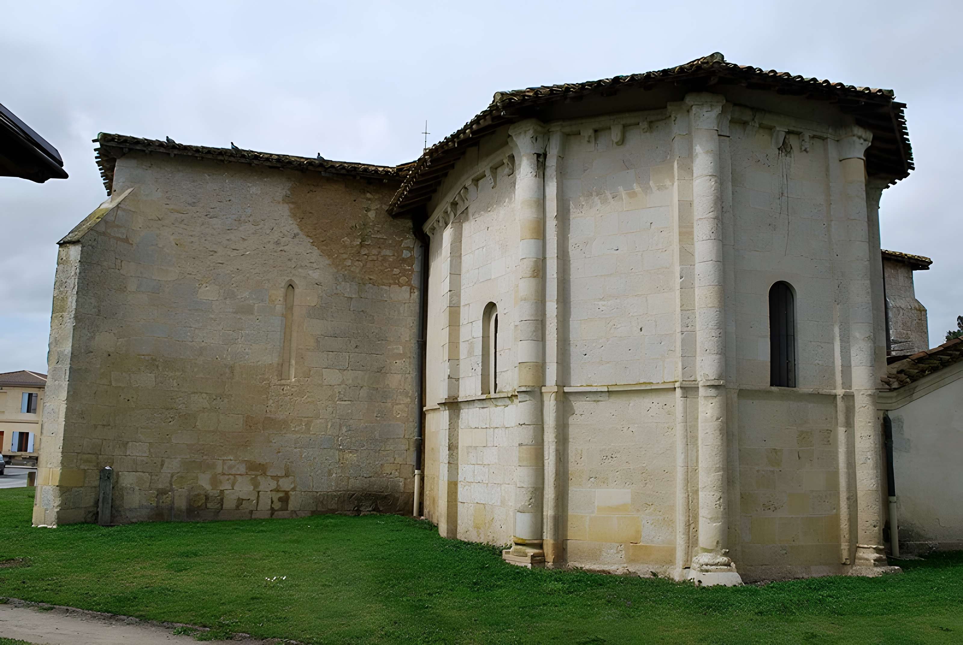 Église Saint-Maurille de Saint-Morillon
