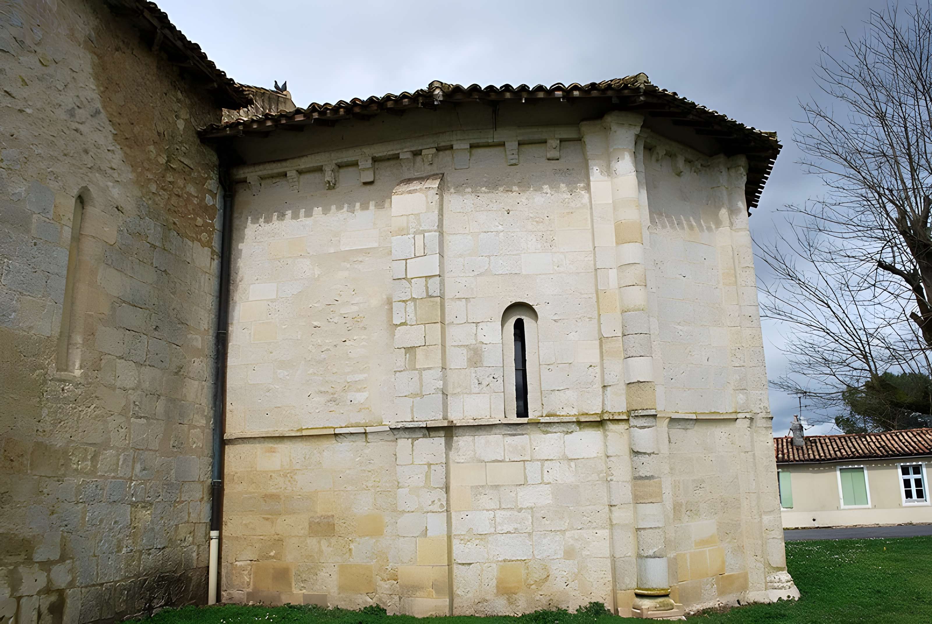 Église Saint-Maurille de Saint-Morillon