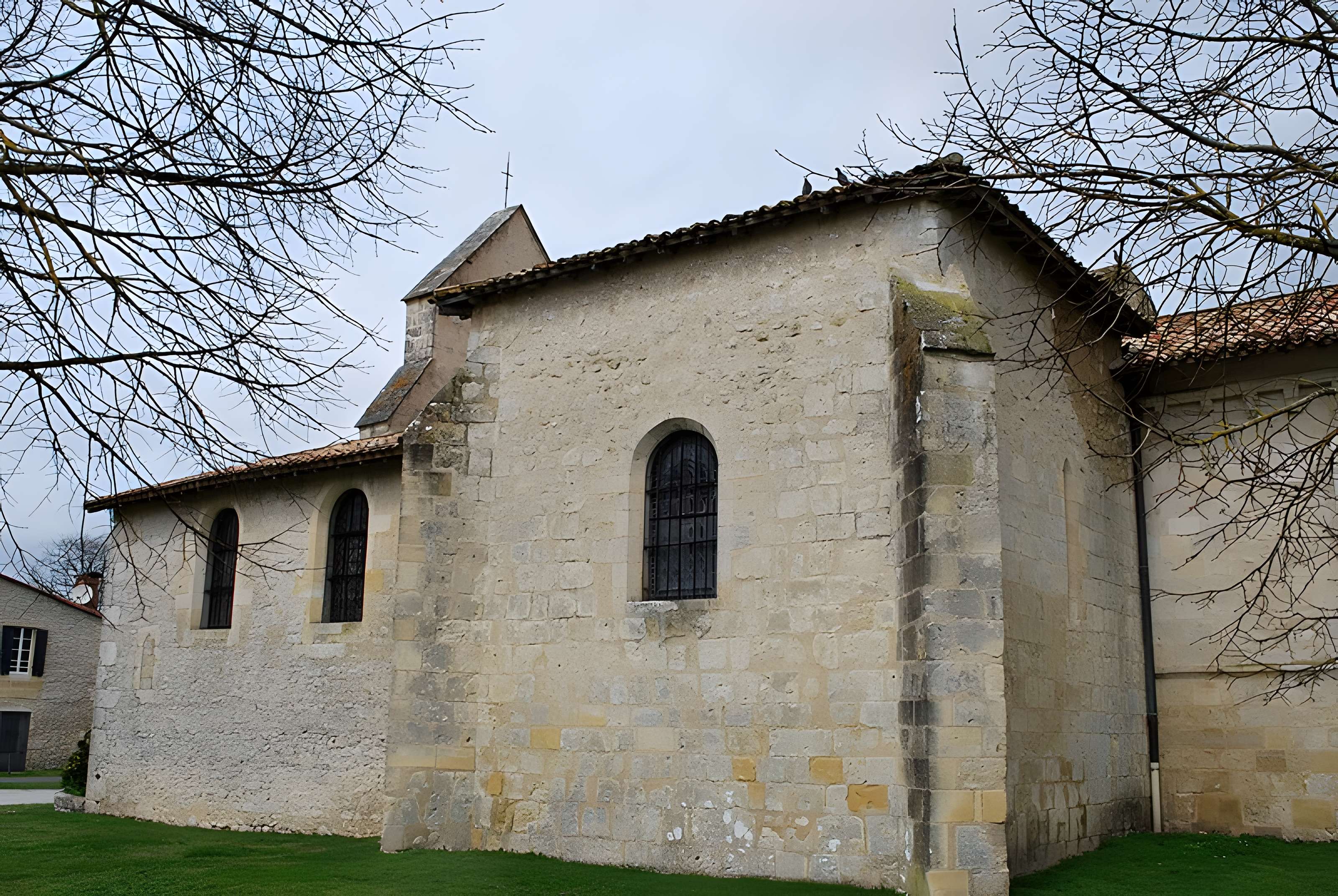 Église Saint-Maurille de Saint-Morillon