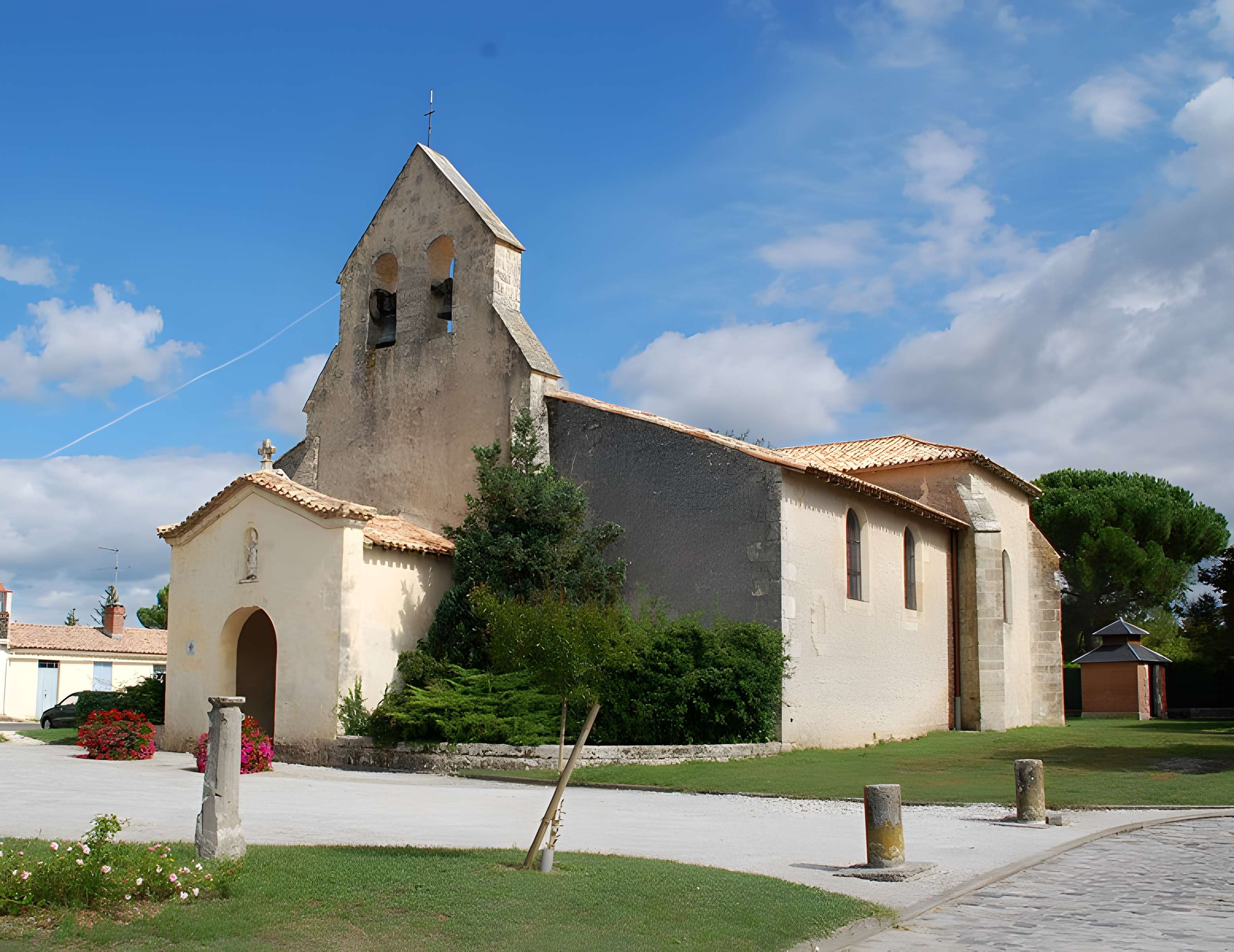 Église Saint-Maurille de Saint-Morillon 
