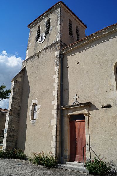 Église Saint-Maxent de Vouillé-les-Marais