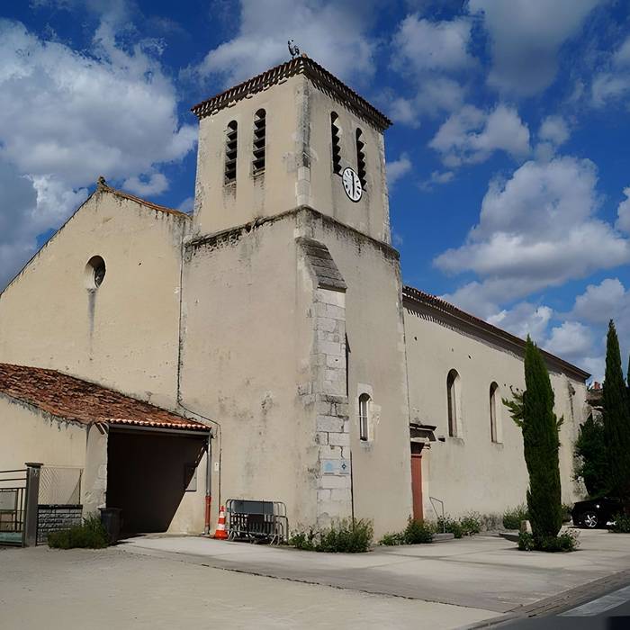 Photo de Église Saint-Maxent de Vouillé-les-Marais