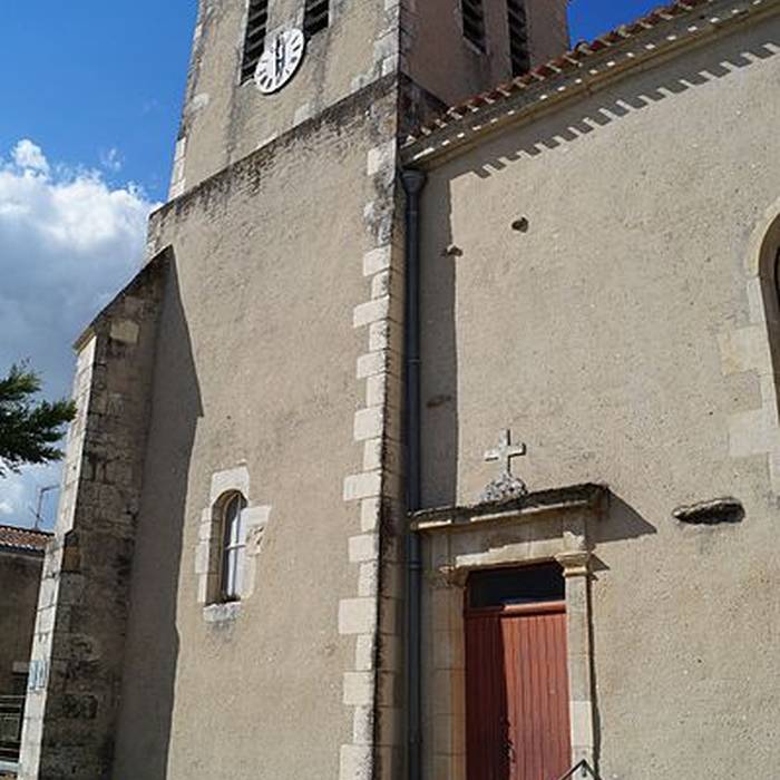 Photo de Église Saint-Maxent de Vouillé-les-Marais
