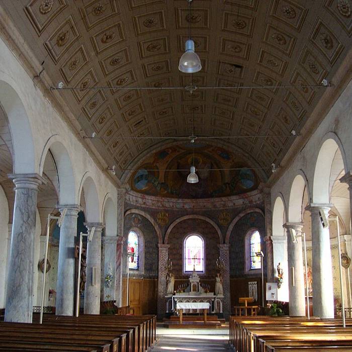 Photo de Église Saint-Maxent de Vouillé-les-Marais