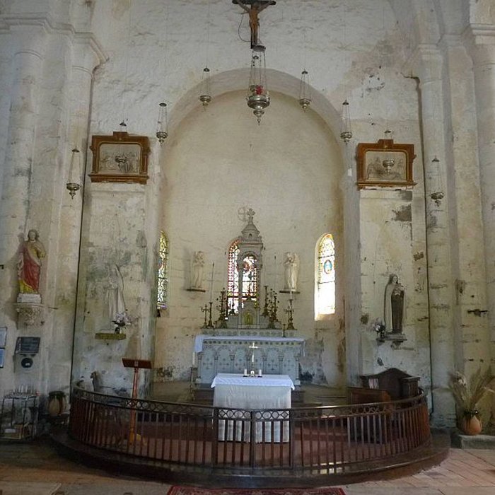 Photo de Église Saint-Maxime de Confolens