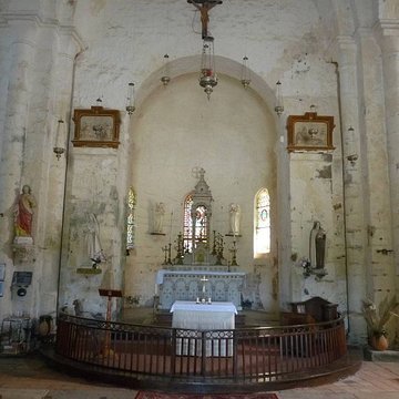 Église Saint-Maxime de Confolens