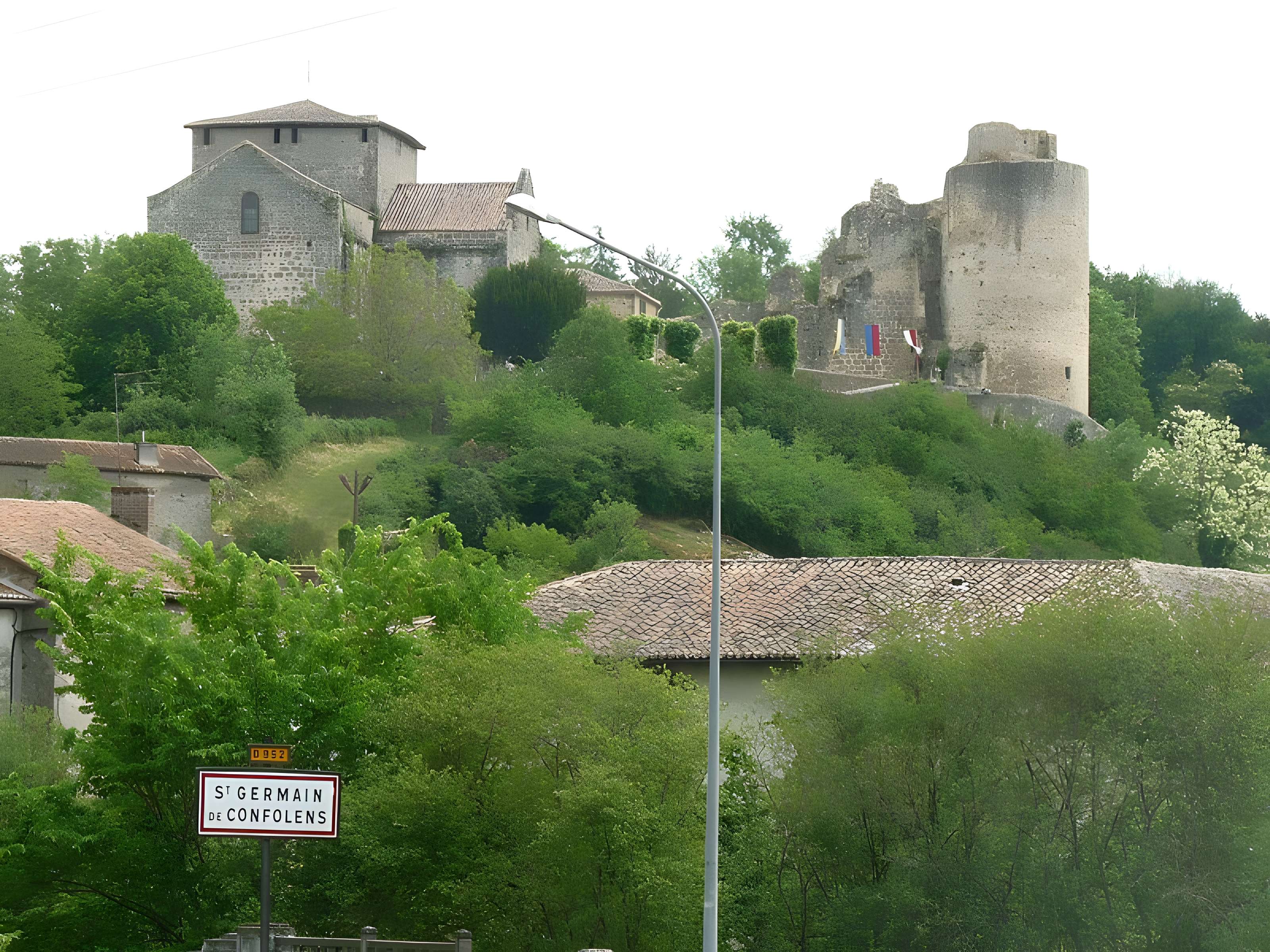 Église Saint-Maxime de Confolens