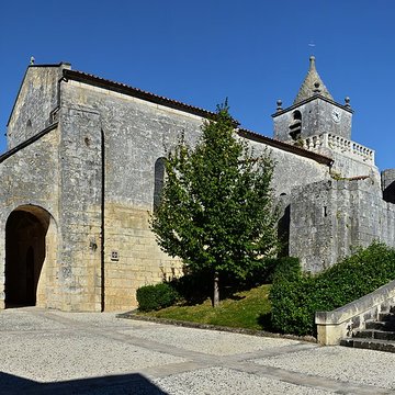 Église Saint-Maxime de Saint-Même-les-Carrières