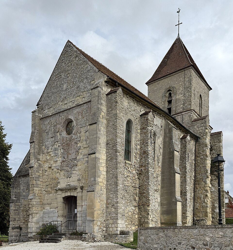Église Saint-Maxime de Saint-Mesmes
