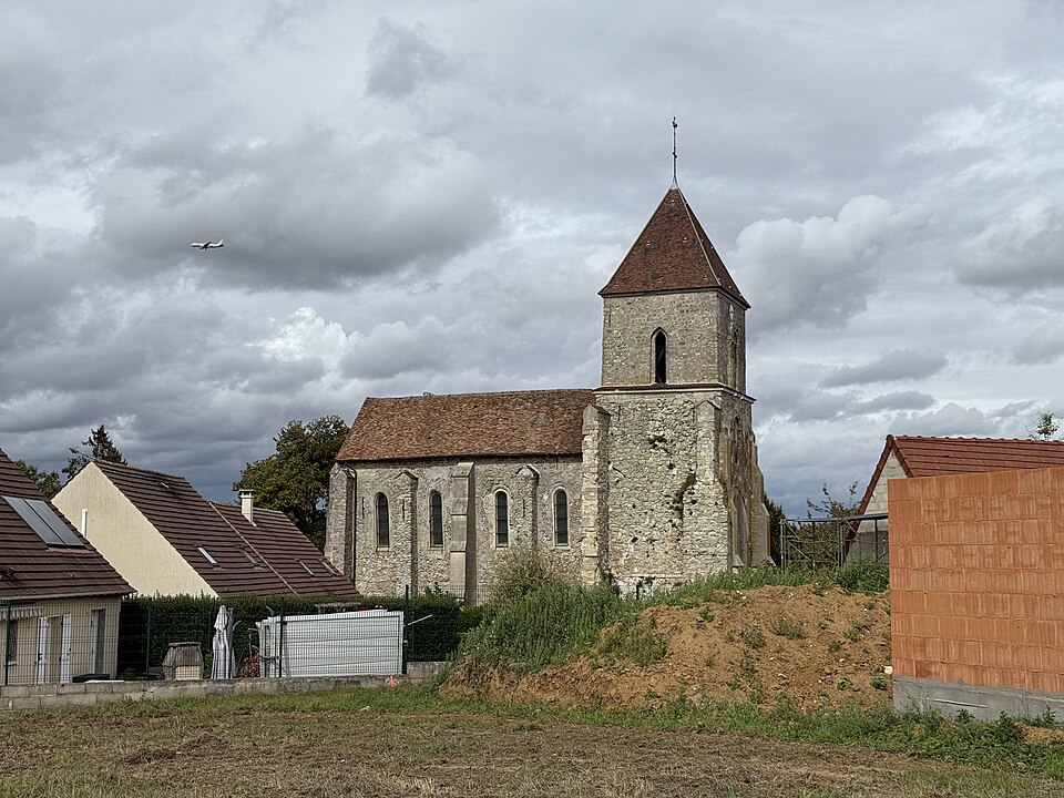 Église Saint-Maxime de Saint-Mesmes