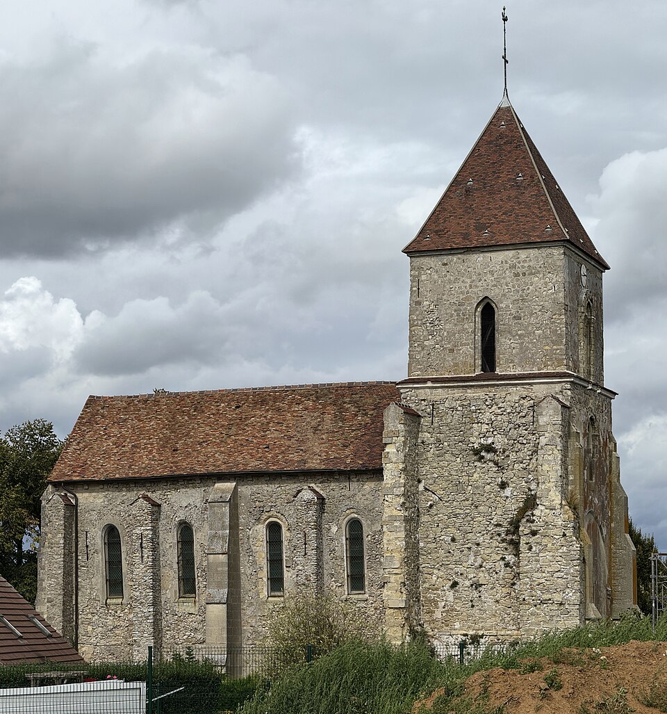 Église Saint-Maxime de Saint-Mesmes