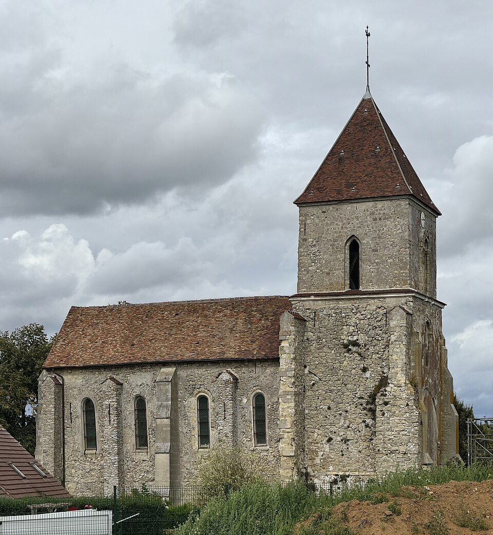 Église Saint-Maxime de Saint-Mesmes