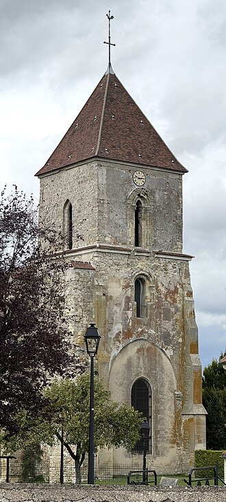 Église Saint-Maxime de Saint-Mesmes