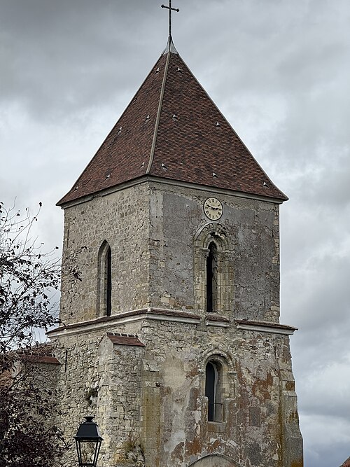 Église Saint-Maxime de Saint-Mesmes