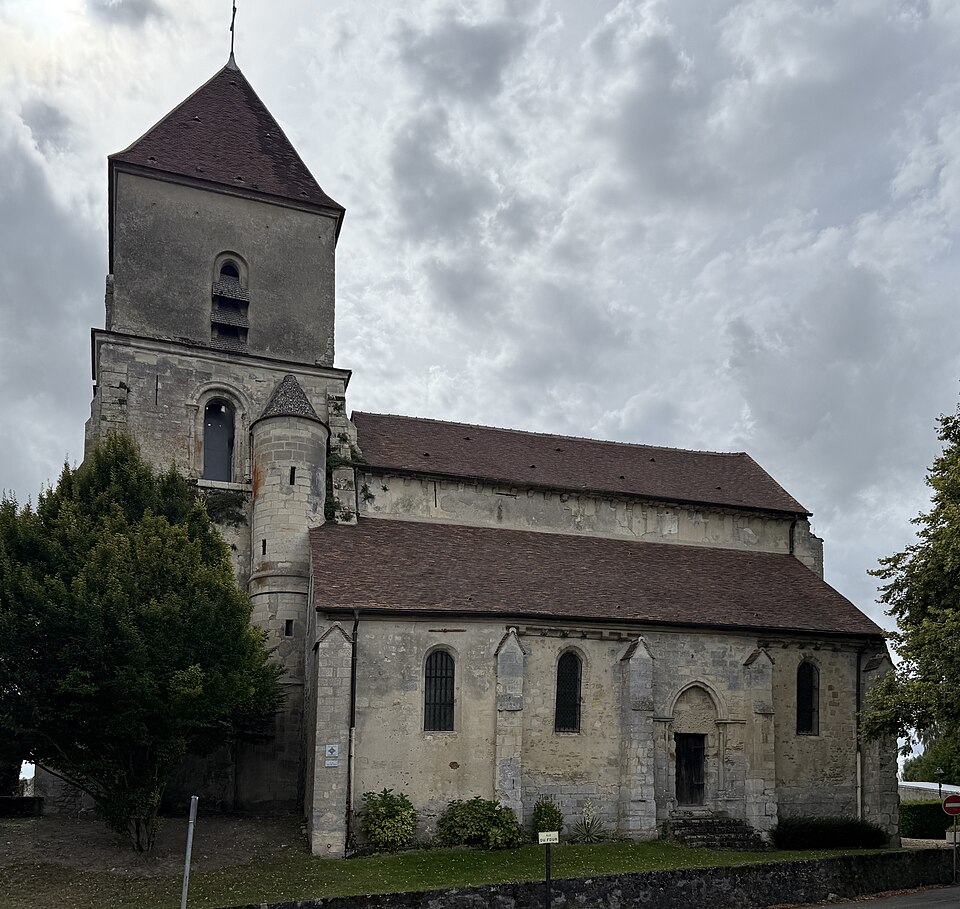Église Saint-Maxime de Saint-Mesmes