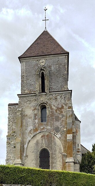 Église Saint-Maxime de Saint-Mesmes