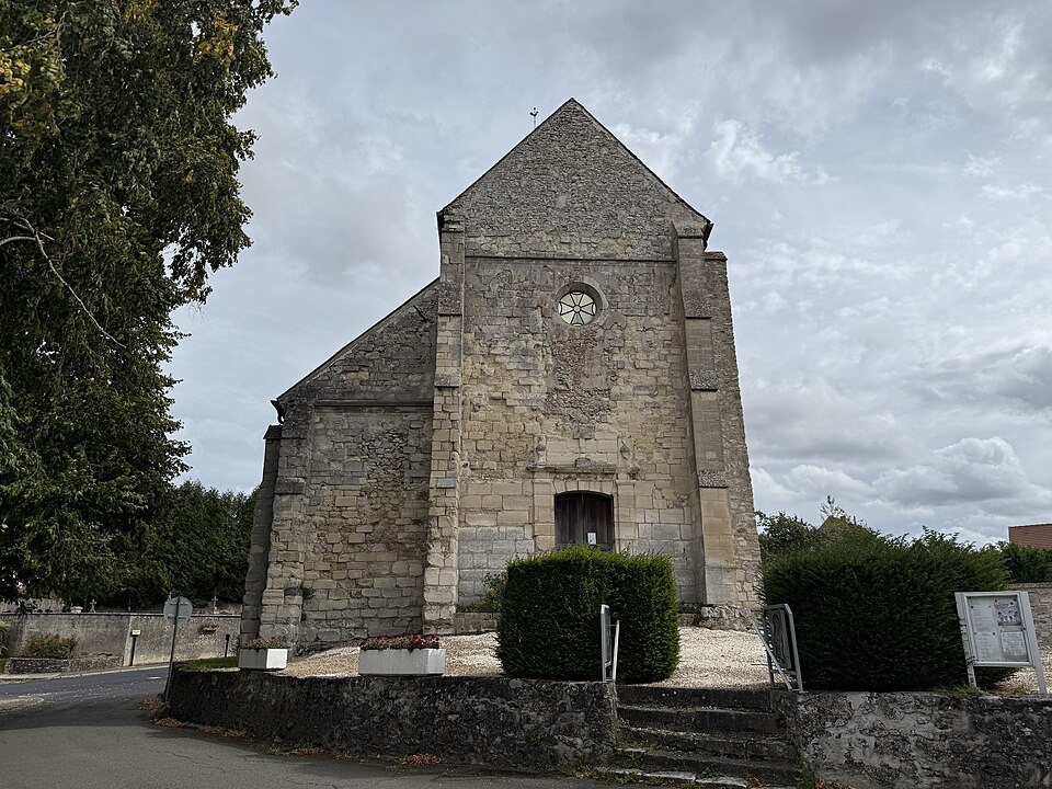 Église Saint-Maxime de Saint-Mesmes