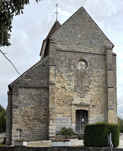 Église Saint-Maxime de Saint-Mesmes