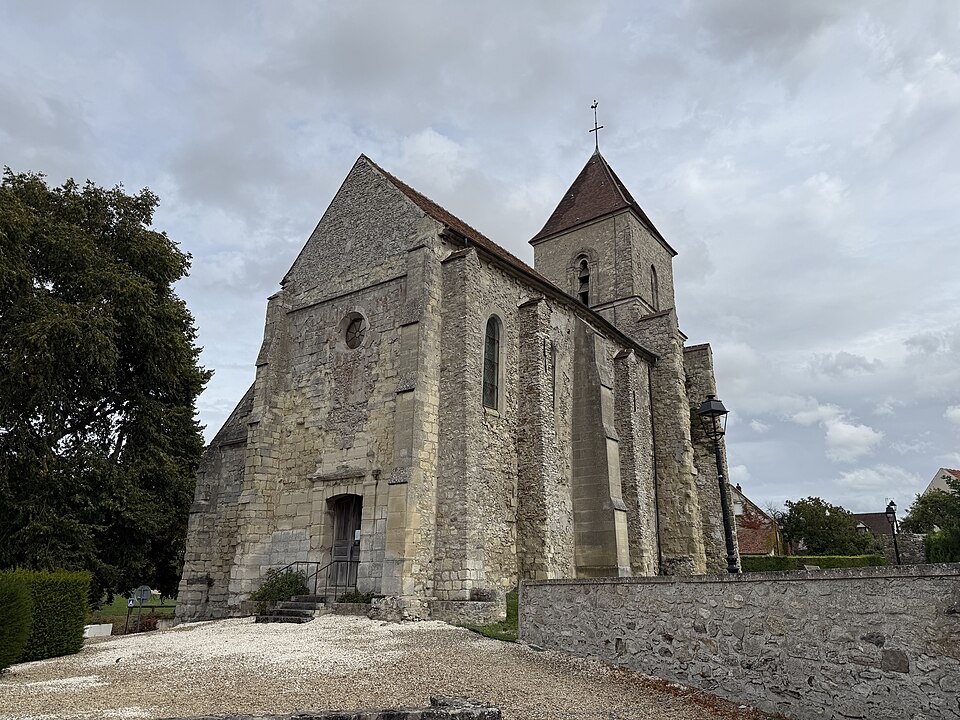 Église Saint-Maxime de Saint-Mesmes