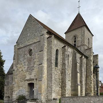 Église Saint-Maxime de Saint-Mesmes