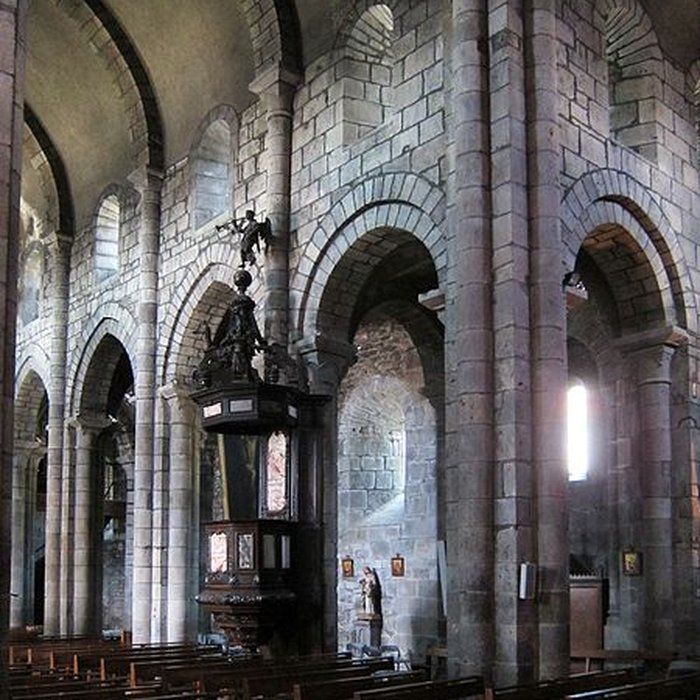 Photo de Basilique Notre-Dame-des-Miracles de Mauriac