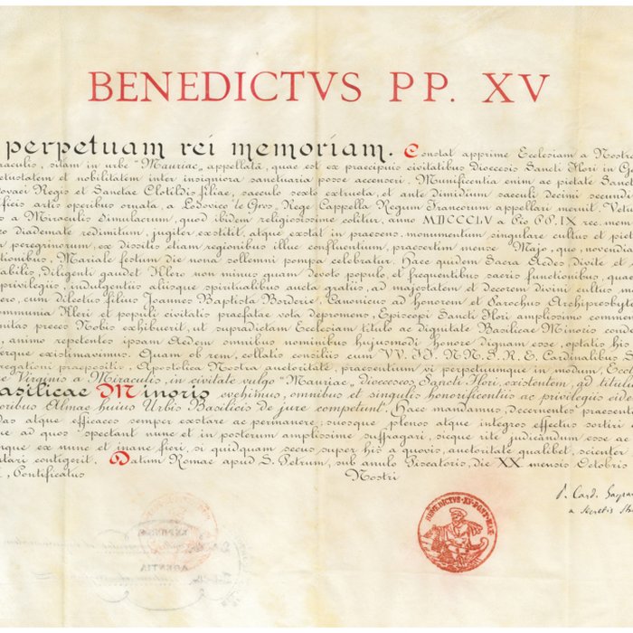 Photo de Basilique Notre-Dame-des-Miracles de Mauriac