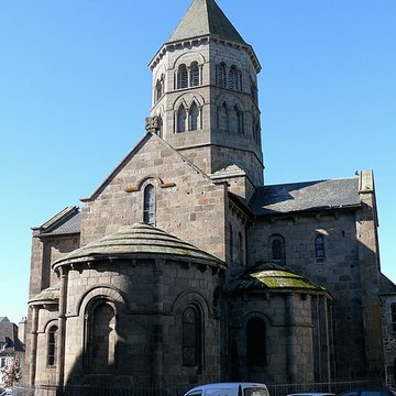Basilique Notre-Dame-des-Miracles de Mauriac