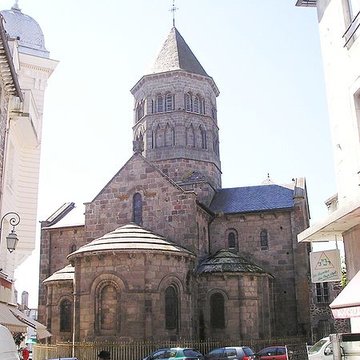 Basilique Notre-Dame-des-Miracles de Mauriac