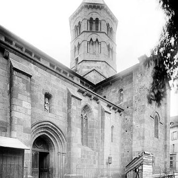 Basilique Notre-Dame-des-Miracles de Mauriac