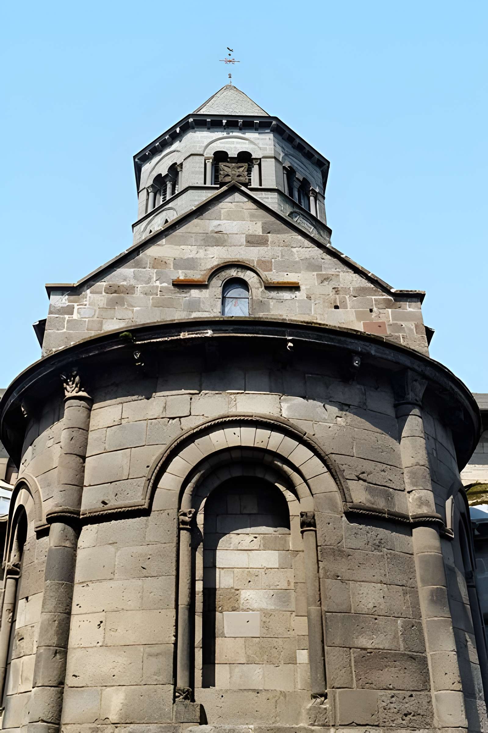 Basilique Notre-Dame-des-Miracles de Mauriac