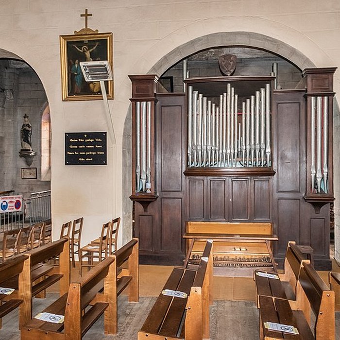Photo de Église Saint-Maximin de Magnac-Laval