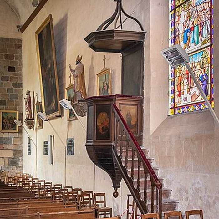 Photo de Église Saint-Maximin de Magnac-Laval