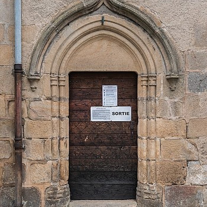 Photo de Église Saint-Maximin de Magnac-Laval