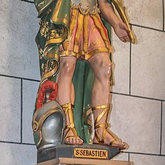 Photo de Église Saint-Maximin de Magnac-Laval