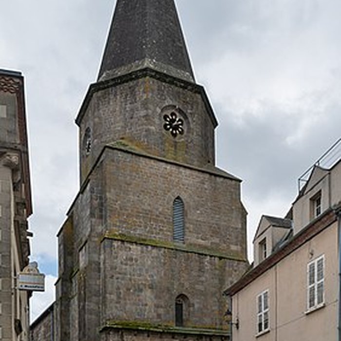 Photo de Église Saint-Maximin de Magnac-Laval