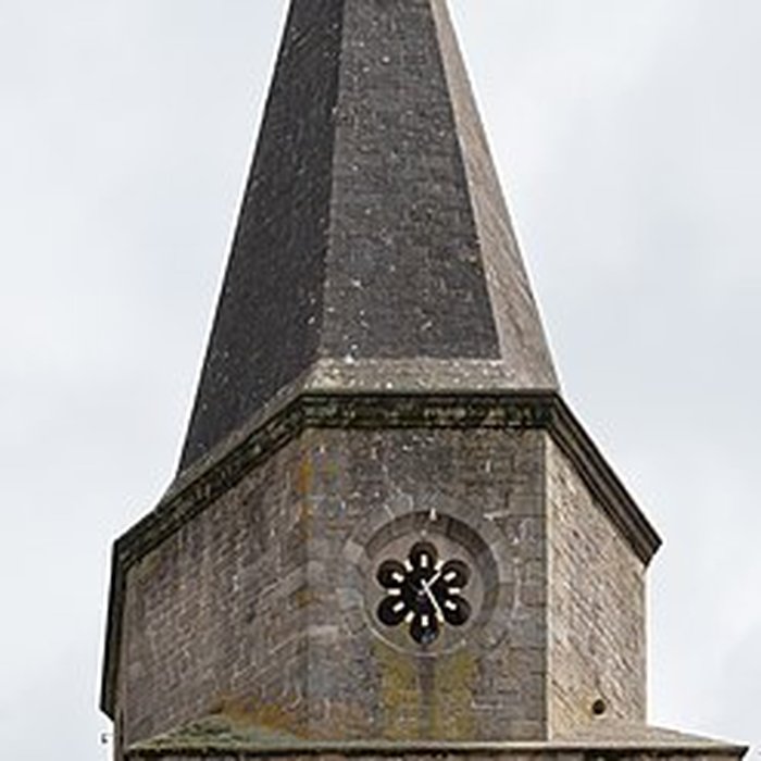 Photo de Église Saint-Maximin de Magnac-Laval