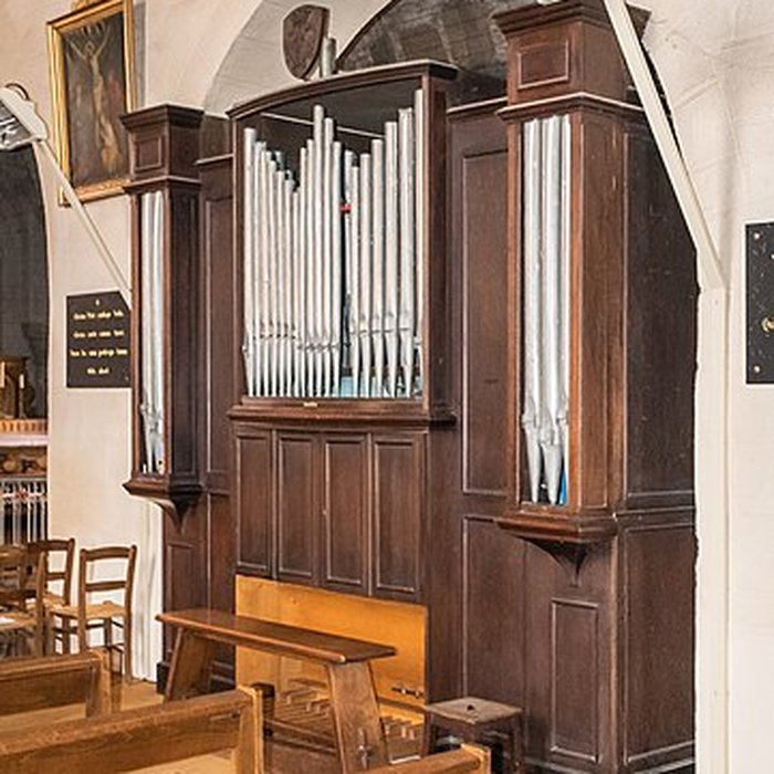 Photo de Église Saint-Maximin de Magnac-Laval