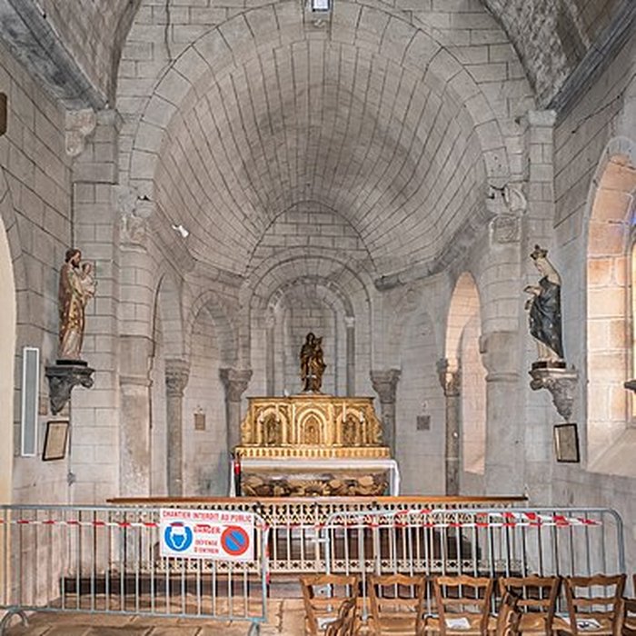 Photo de Église Saint-Maximin de Magnac-Laval