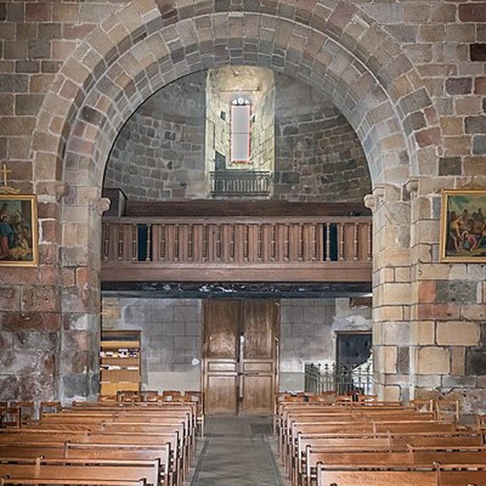 Photo de Église Saint-Maximin de Magnac-Laval