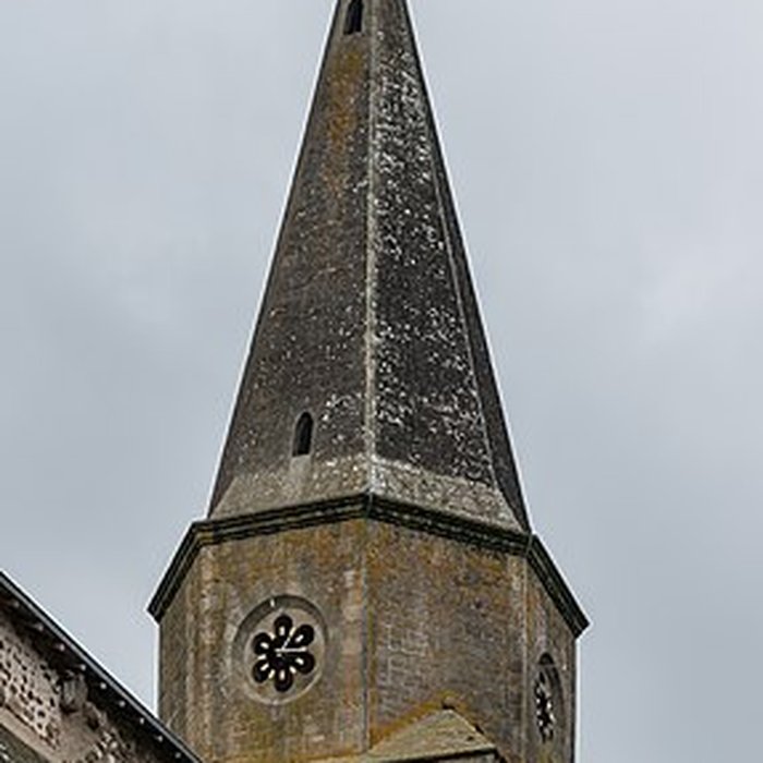 Photo de Église Saint-Maximin de Magnac-Laval