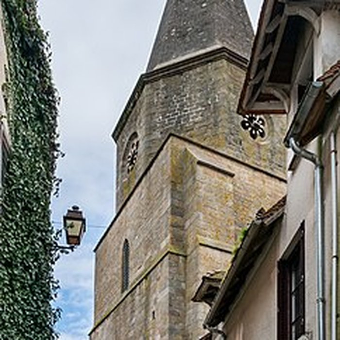 Photo de Église Saint-Maximin de Magnac-Laval