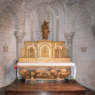 Église Saint-Maximin de Magnac-Laval