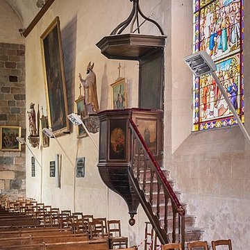 Église Saint-Maximin de Magnac-Laval