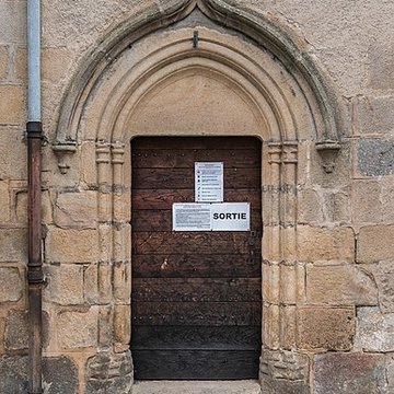 Église Saint-Maximin de Magnac-Laval