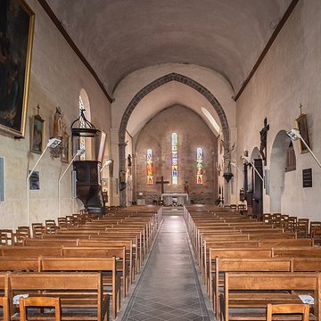 Église Saint-Maximin de Magnac-Laval